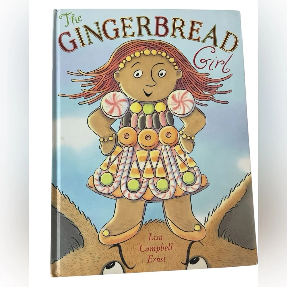 Gingerbread Girl and The Gingerbtead Girl Animal Crackers Books Character